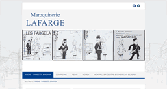 Desktop Screenshot of lafargemaroquinerie.com